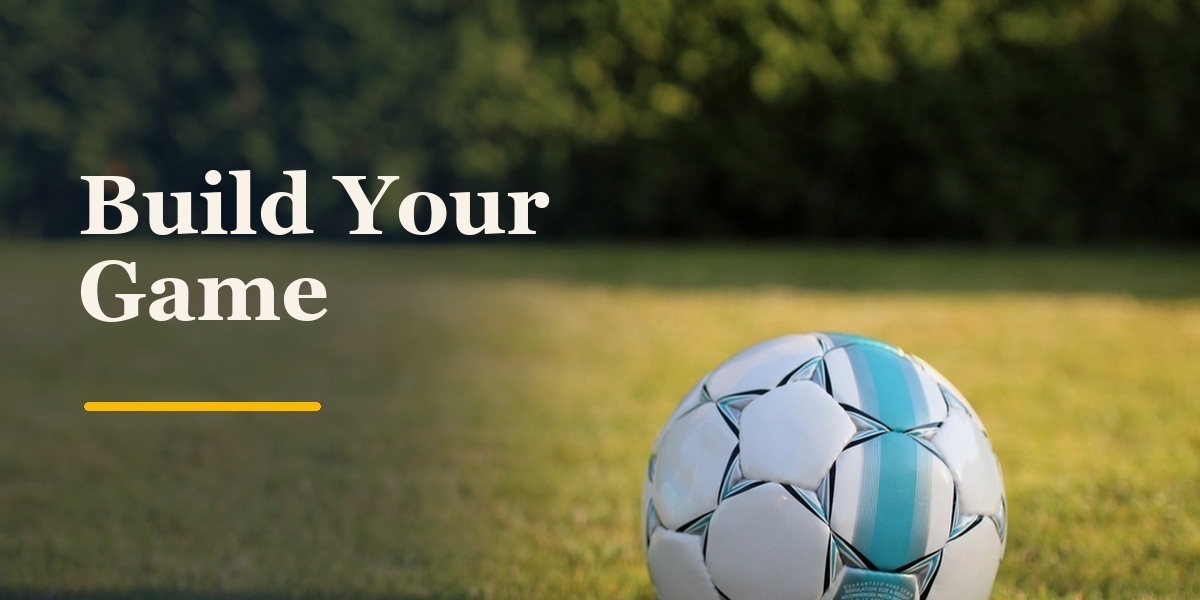 Why Building Your Sports Game Belongs Under Build