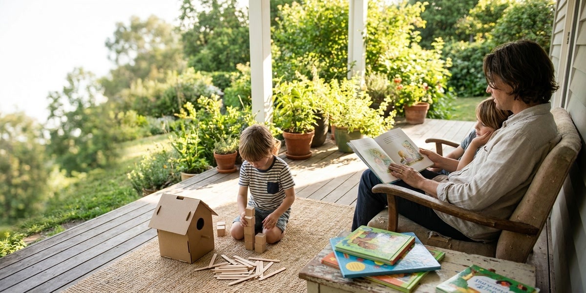 A Slower Summer Homeschool: Less Busy, More Meaningful