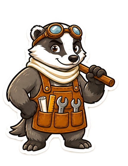 ReadWriteBuild level 3 sticker