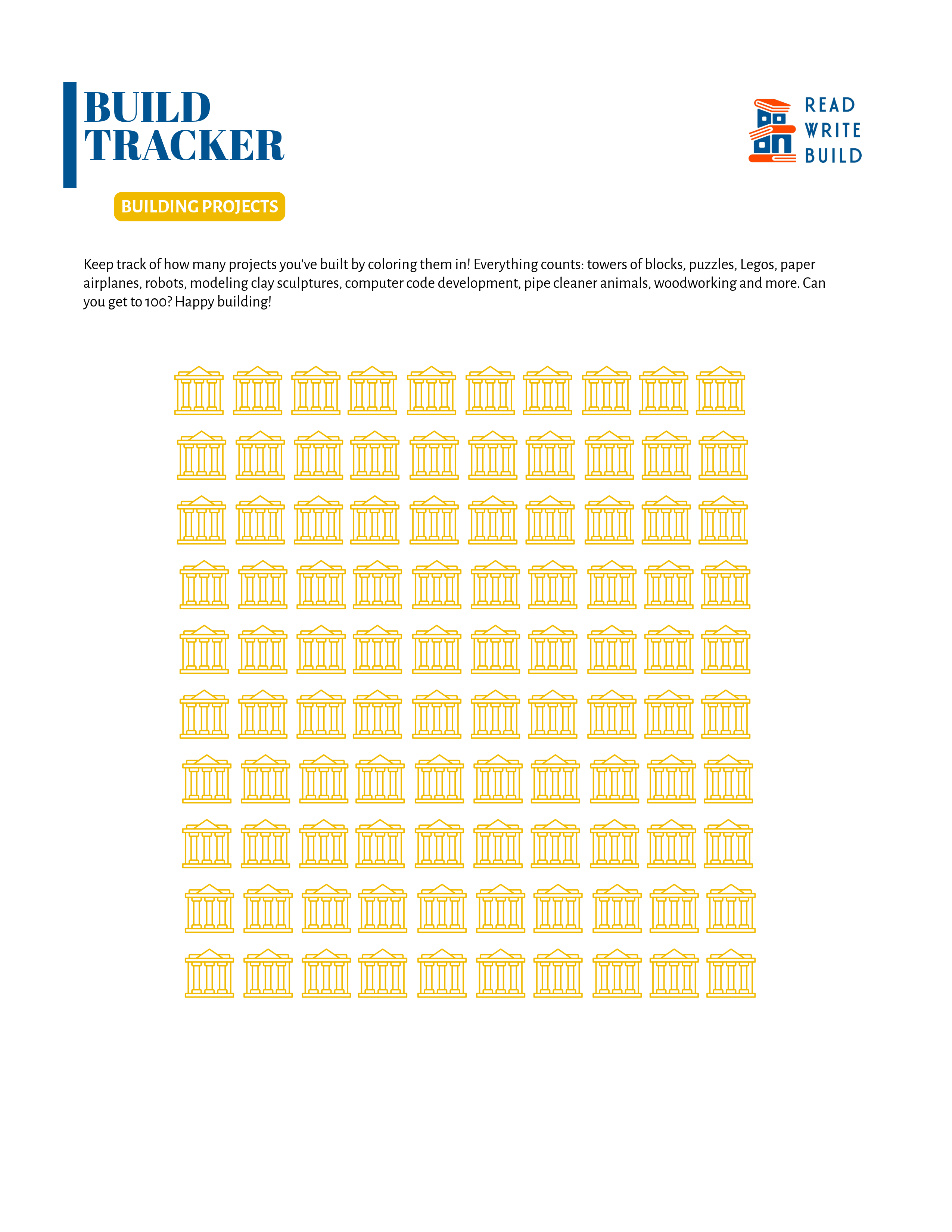 Building Tracker Preview