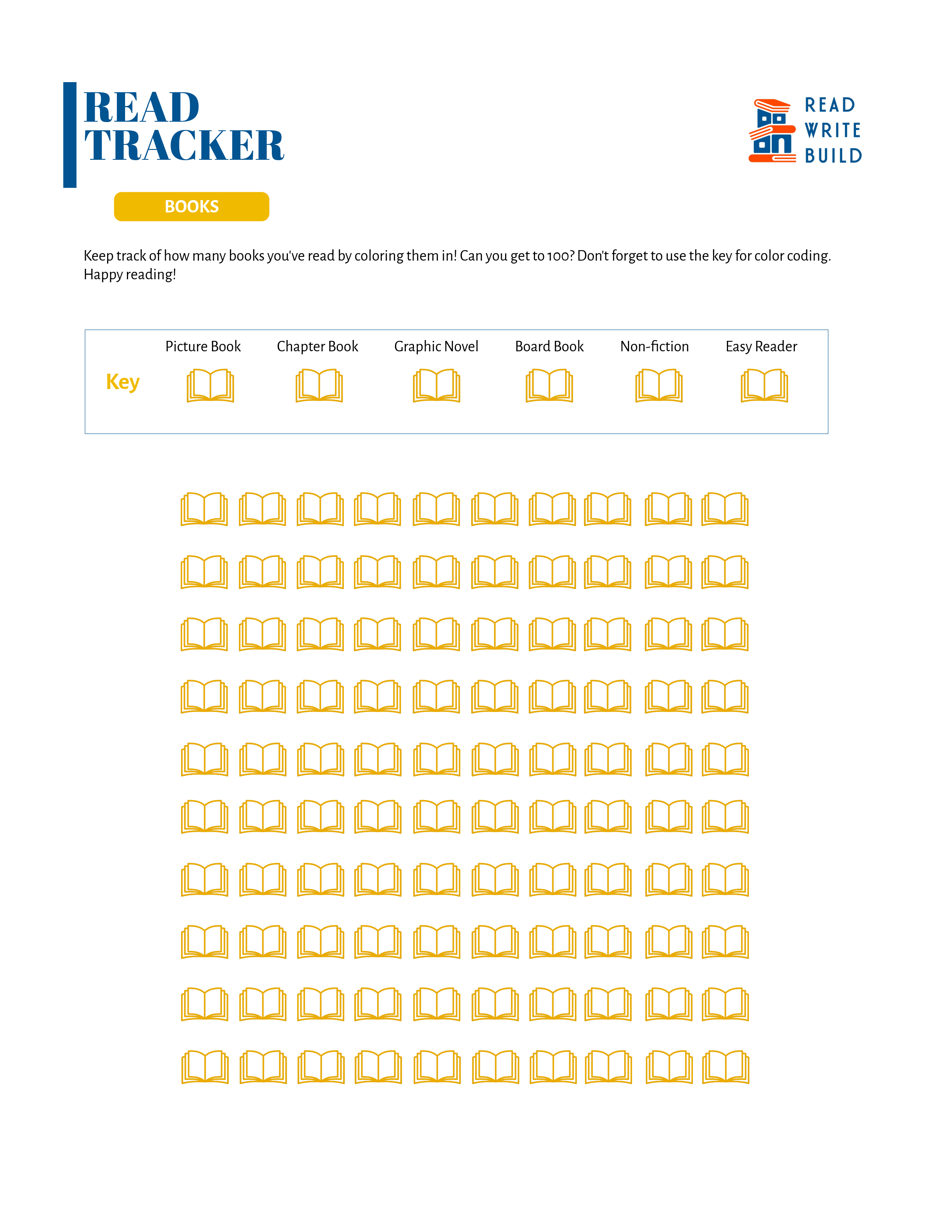 Reading Tracker Preview